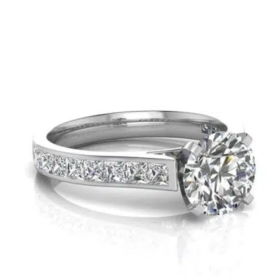 Moissanite Engagement Rings
