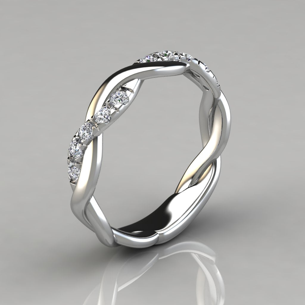Is this wedding band a good match for my twisted vine engagement ring? :  r/weddingplanning