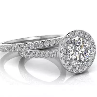 Moissanite Bridal Sets