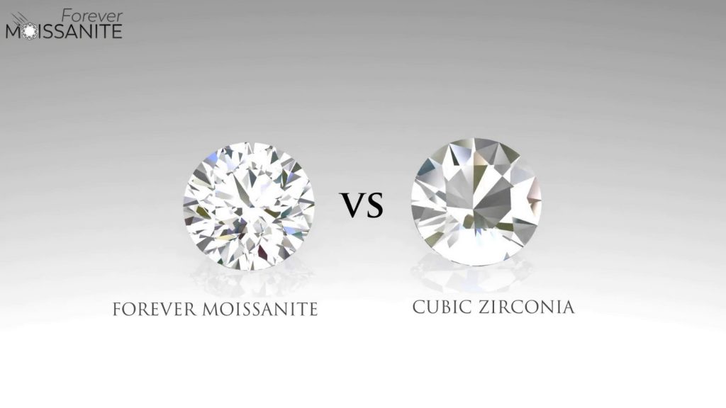 Forever Moissanite VS CZ