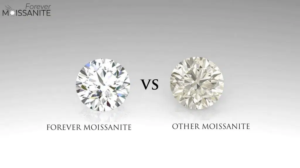 forever moissanite vs others moissanite