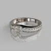 0.30Ct Moissanite Wedding Band