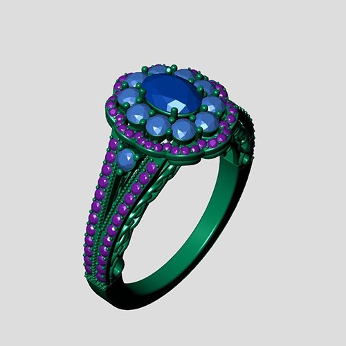 Custom Ring Gallery - Judith Arnell Jewelers