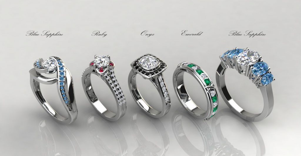 Moissanite Engagement Rings | Moissanite Wedding Ring Sets | Forever  Moissanite