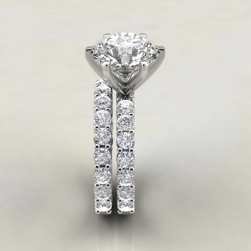 Custom Blue Zircon And Diamond Engagement Ring #100645 - Seattle Bellevue |  Joseph Jewelry | Blue diamond engagement ring, Unique engagement rings,  Wedding rings unique