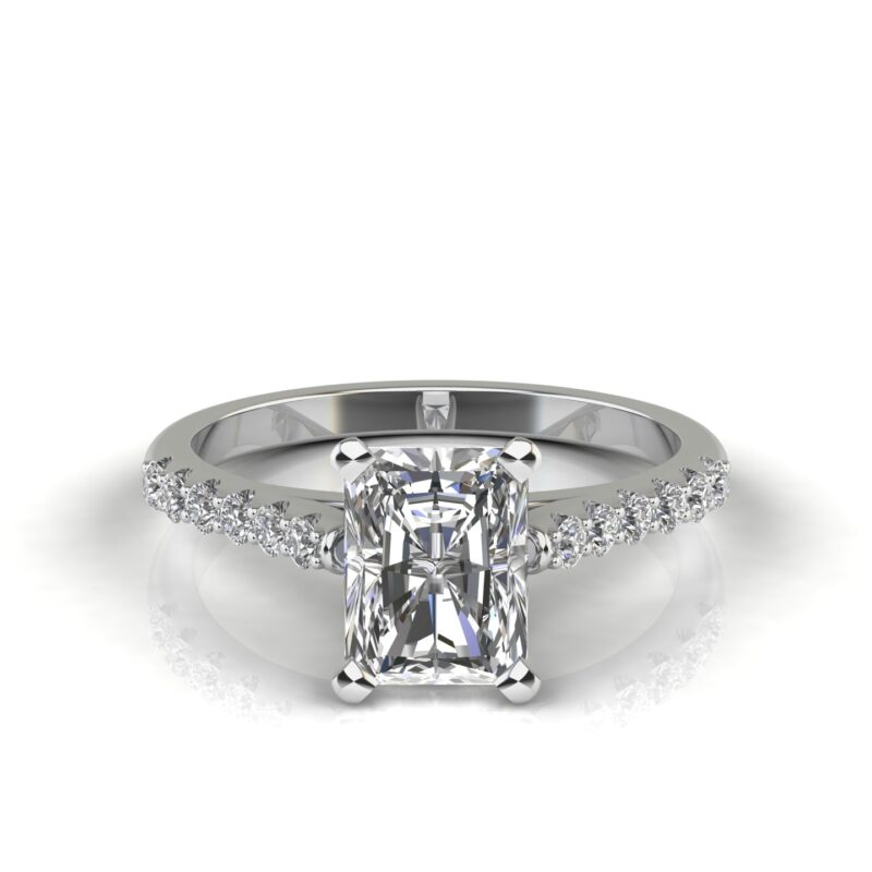 Moissanite Engagement Rings | Engagement Rings Moissanite | Forever ...