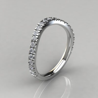 Matching Single Band For Double Halo Ring