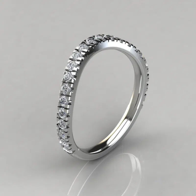 Matching Single Band For Double Halo Ring