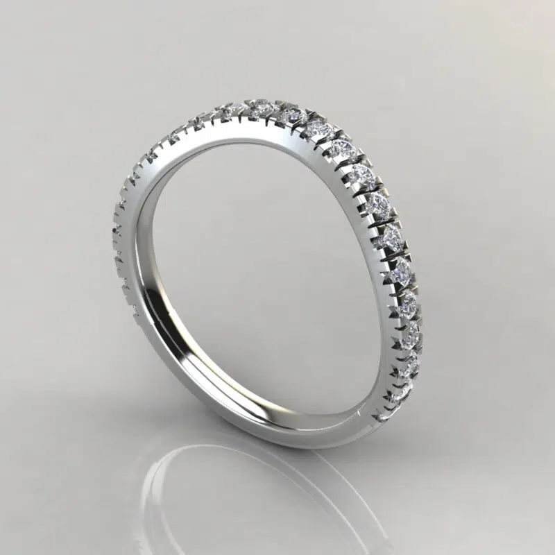 Matching Single Band For Double Halo Ring