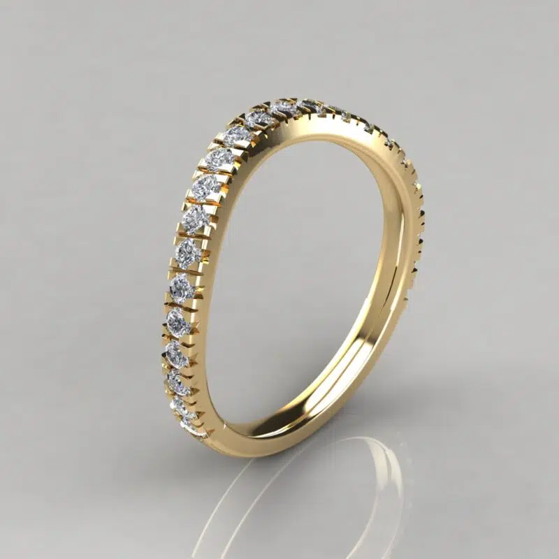 Matching Single Band For Double Halo Ring
