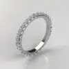 Matching Wedding Band For Hidden Halo