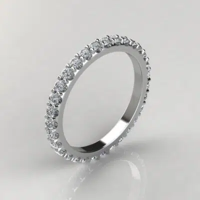 Matching Wedding Band For Hidden Halo