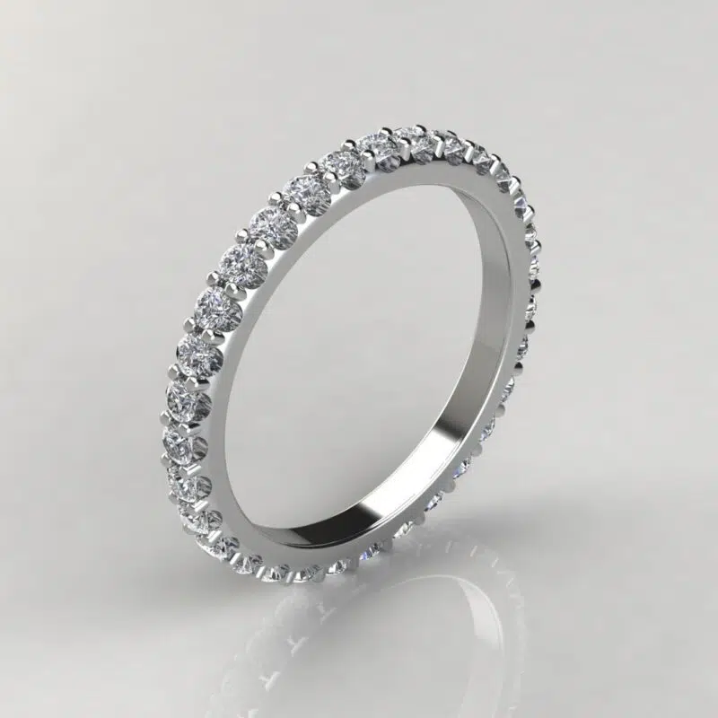 Matching Wedding Band For Hidden Halo