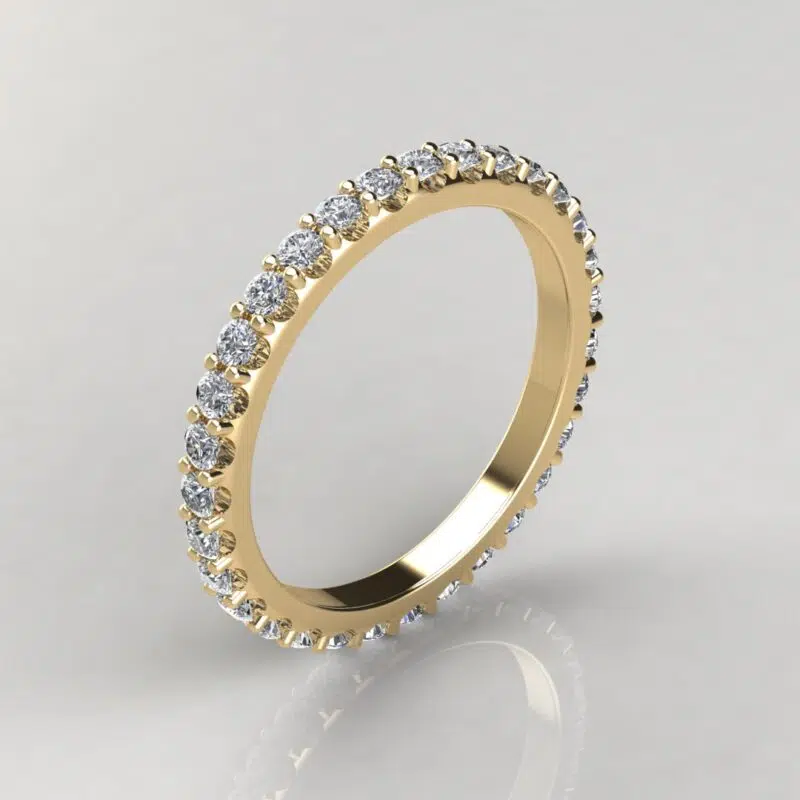 Matching Wedding Band For Hidden Halo