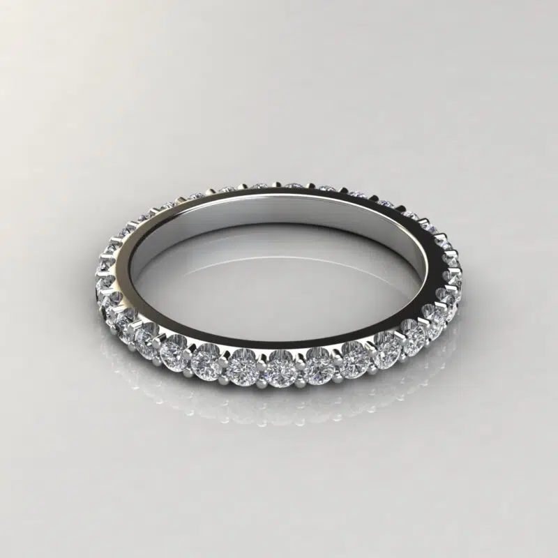 Matching Wedding Band For Hidden Halo
