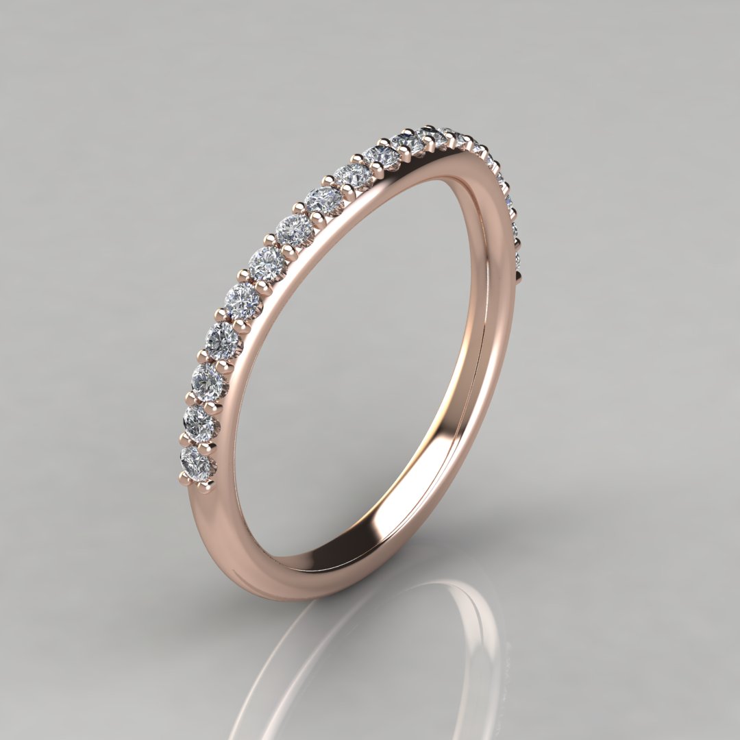 Matching Wedding Band For Split Shank - Luxury Collection
