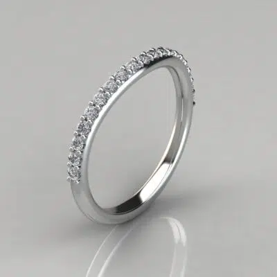 Matching Wedding Band For Split Shank - Luxury Collection