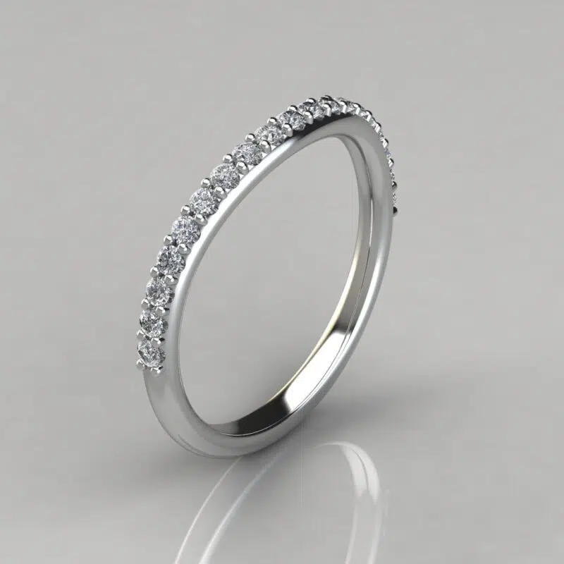 Matching Wedding Band For Split Shank - Luxury Collection