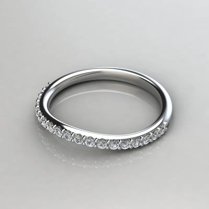 Matching Wedding Band For Split Shank - Luxury Collection