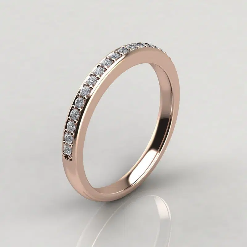 Matching Wedding Band For Halo Style Cushion Cut