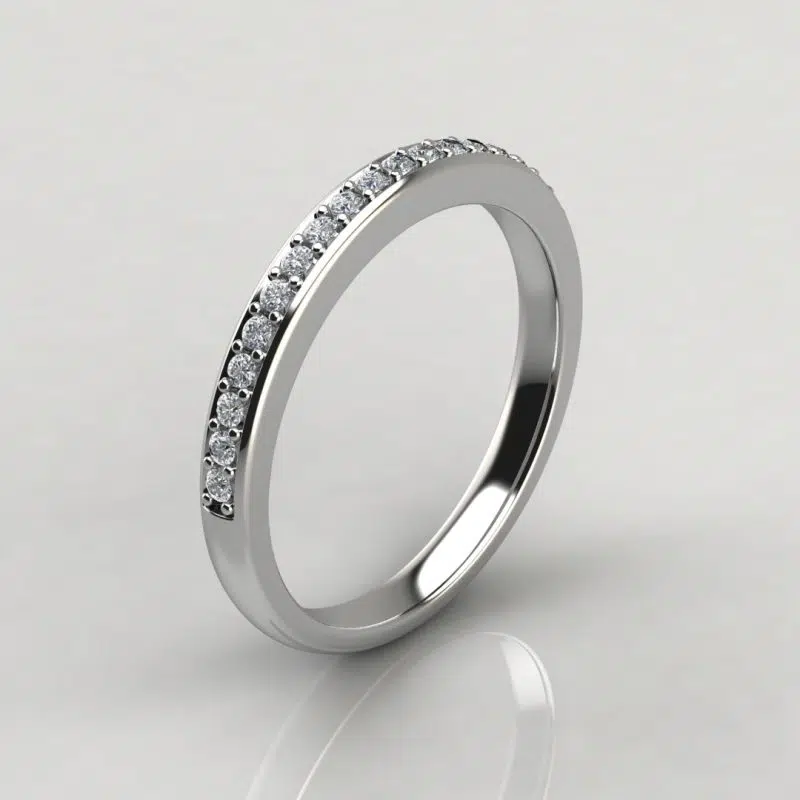 Matching Wedding Band For Halo Style Cushion Cut