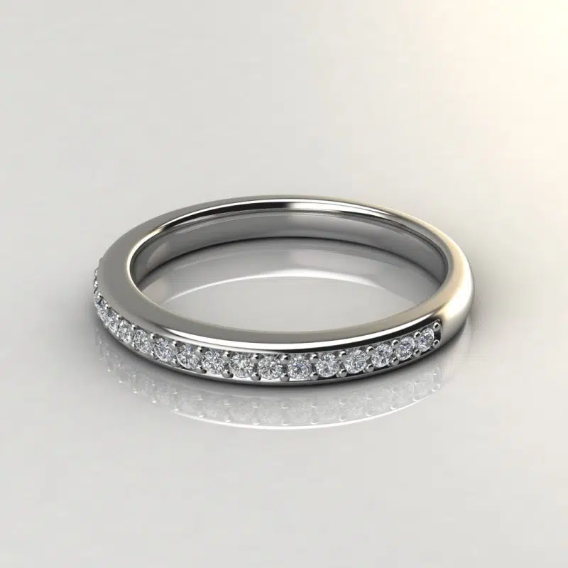 Matching Wedding Band For Halo Style Cushion Cut