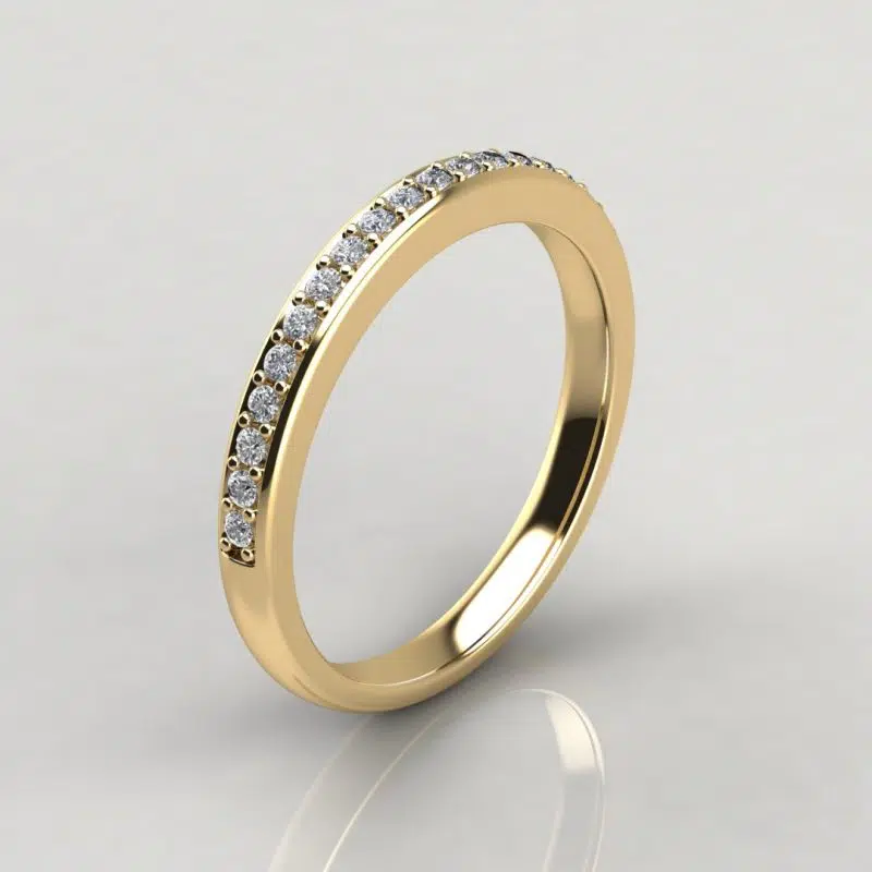 Matching Wedding Band For Halo Style Cushion Cut