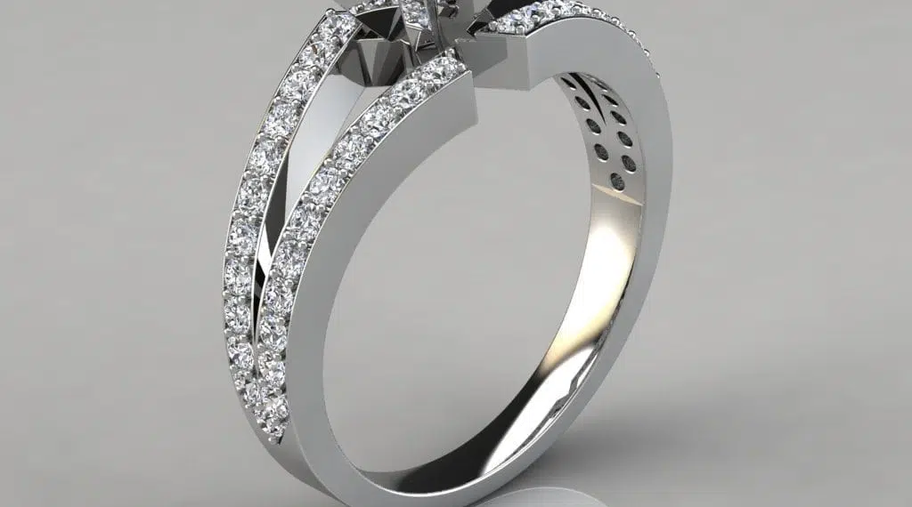 How Split Shank Princess Cut Rings Are Redefining Engagement Elegance