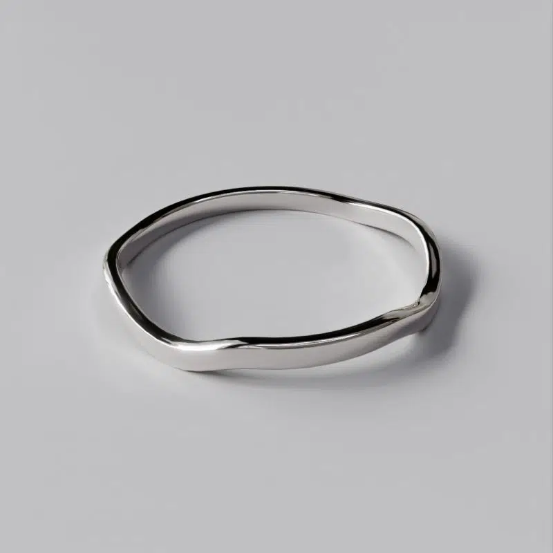 Matching Wedding Band For Custom Design Pear Cut Moissanite Engagement Ring