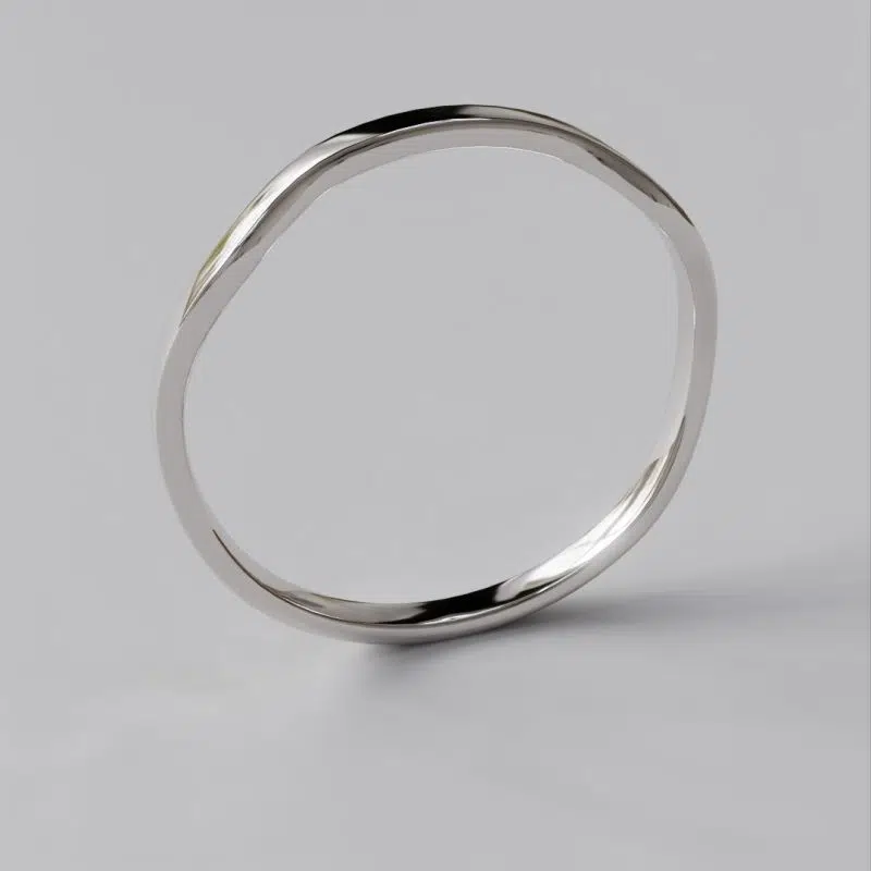 Matching Wedding Band For Custom Design Pear Cut Moissanite Engagement Ring