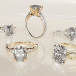 Forever Moissanite’s Signature Engagement Ring Designs – Shine Brighter Together