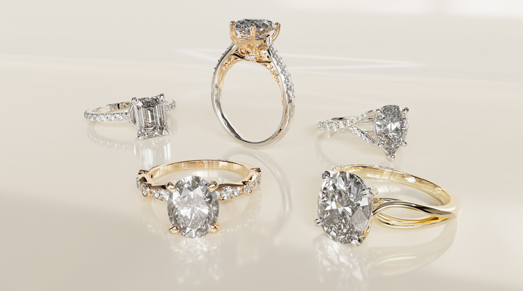 Read more about the article Forever Moissanite’s Signature Engagement Ring Designs – Shine Brighter Together
