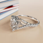 Discover the Timeless Elegance of Moissanite Rings