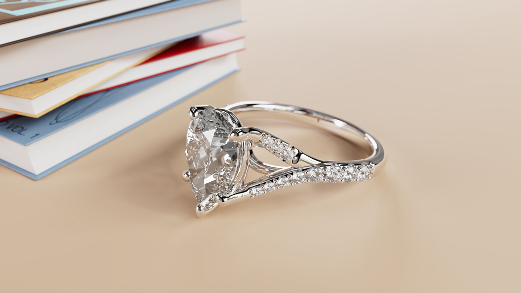 Read more about the article Discover the Timeless Elegance of Moissanite Rings