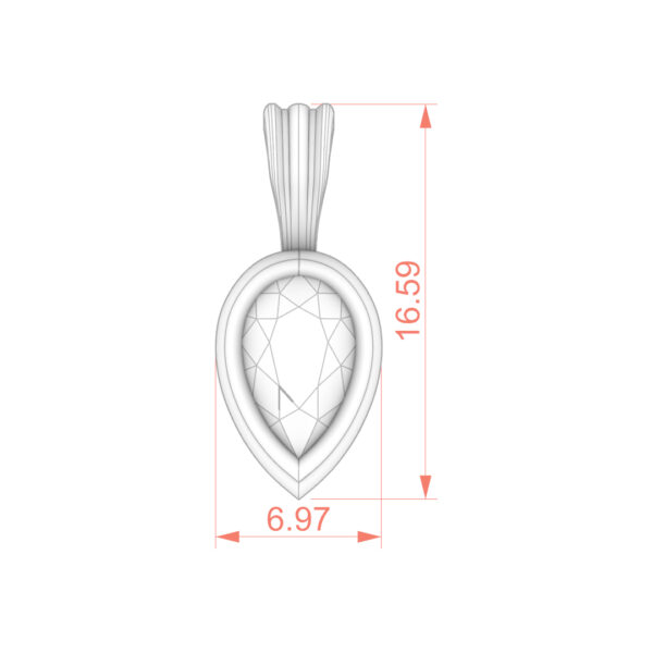 pear-shaped-moissanite-pendant-bezel-forever-moissanite