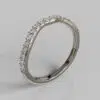 Matching Wedding Band For Graduated Split Shank Pear Cut
